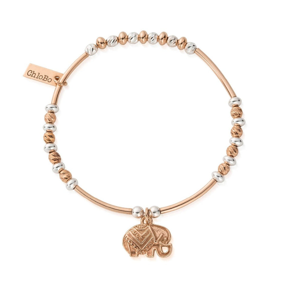 Decorated Elephant Bracelet Strength, Wisdom & Solitude