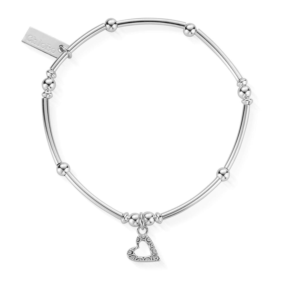 ChloBo Initial Bracelet Sterling Silver - ChloBo 
