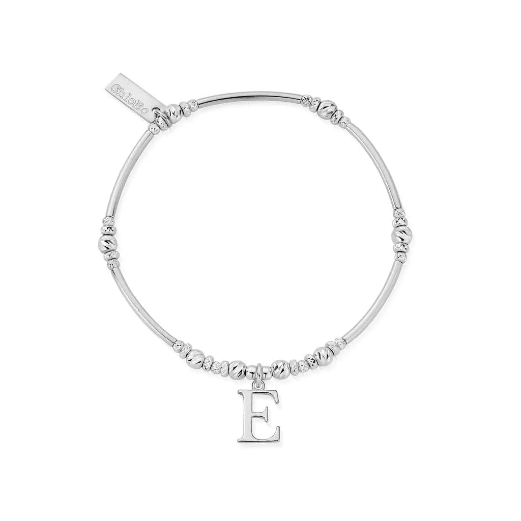 ChloBo Initial Bracelet E