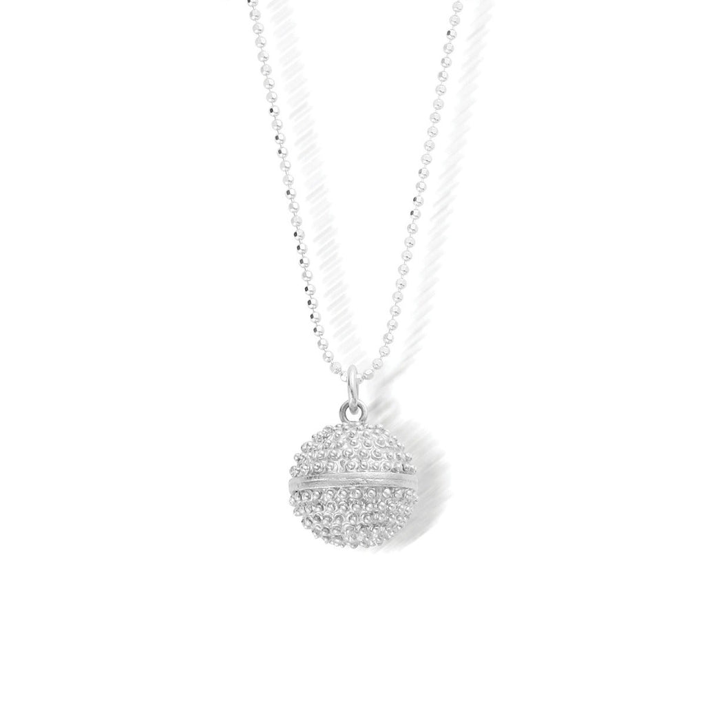 Diamond Cut Chain With Dreamball Pendant A sacred place to keep your dreams