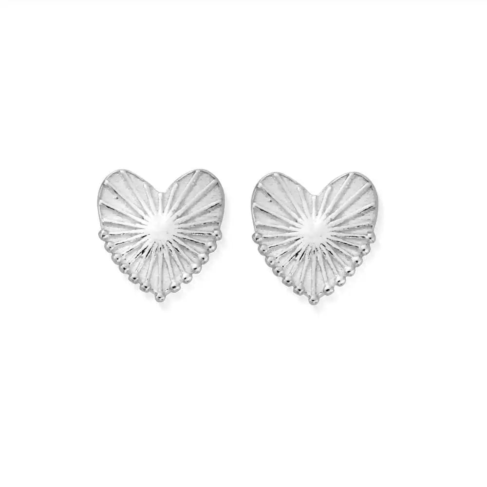 Glowing Beauty Stud Earrings